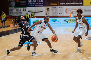 Európsky pohár FIBA: BC Prievidza - Keravnos BC 82:68 (Vladimír Králik)	