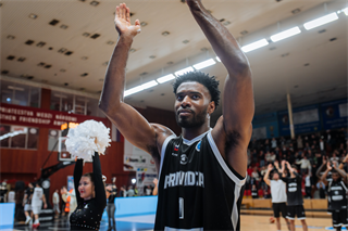 Európsky pohár FIBA: BC Prievidza - Keravnos BC 82:68 (Vladimír Králik)	