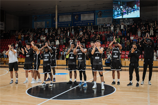 Európsky pohár FIBA: BC Prievidza - Keravnos BC 82:68 (Vladimír Králik)	