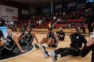 Európsky pohár FIBA: BC Prievidza - Keravnos BC 82:68 (Vladimír Králik)	