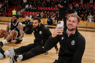 Európsky pohár FIBA: BC Prievidza - Keravnos BC 82:68 (Vladimír Králik)	