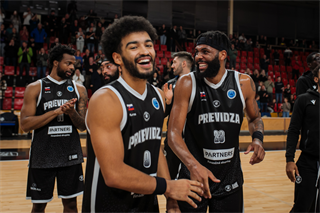 Európsky pohár FIBA: BC Prievidza - Keravnos BC 82:68 (Vladimír Králik)	
