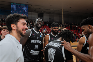 Európsky pohár FIBA: BC Prievidza - Keravnos BC 82:68 (Vladimír Králik)	