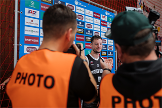 Európsky pohár FIBA: BC Prievidza - Keravnos BC 82:68 (Vladimír Králik)	