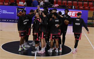 5. kolo TIPOS SBL: BC Prievidza - Košice Wolves 90:79 (Ladislav Szibilla)	