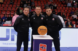 5. kolo TIPOS SBL: BC Prievidza - Košice Wolves 90:79 (Ladislav Szibilla)	