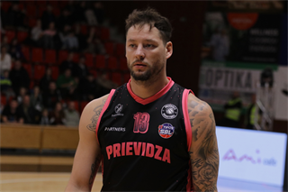 5. kolo TIPOS SBL: BC Prievidza - Košice Wolves 90:79 (Ladislav Szibilla)	