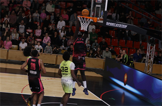 5. kolo TIPOS SBL: BC Prievidza - Košice Wolves 90:79 (Ladislav Szibilla)	