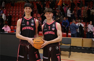5. kolo TIPOS SBL: BC Prievidza - Košice Wolves 90:79 (Ladislav Szibilla)	