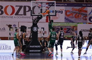 7. kolo TIPOS SBL: BC Prievidza : MBK Handlová 79:61 (Ladislav Szibilla)	
