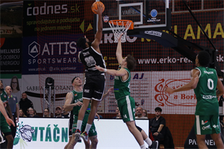 7. kolo TIPOS SBL: BC Prievidza : MBK Handlová 79:61 (Ladislav Szibilla)	
