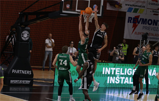 7. kolo TIPOS SBL: BC Prievidza : MBK Handlová 79:61 (Ladislav Szibilla)	