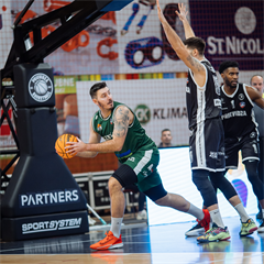 7. kolo TIPOS SBL: BC Prievidza - MBK Handlová 79:61 (Vladimír Králik)	