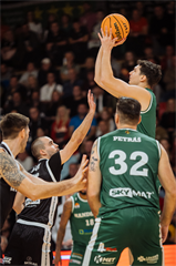 7. kolo TIPOS SBL: BC Prievidza - MBK Handlová 79:61 (Vladimír Králik)	