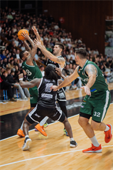 7. kolo TIPOS SBL: BC Prievidza - MBK Handlová 79:61 (Vladimír Králik)	