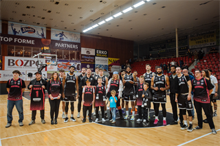 7. kolo TIPOS SBL: BC Prievidza - MBK Handlová 79:61 (Vladimír Králik)	