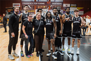 7. kolo TIPOS SBL: BC Prievidza - MBK Handlová 79:61 (Vladimír Králik)	