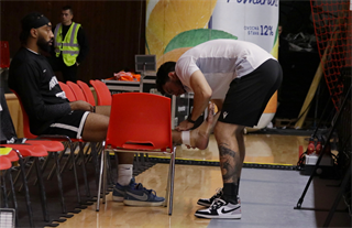 Európsky pohár FIBA: BC Prievidza : Pelister Bitola 97:82 (Ladislav Szibilla)	