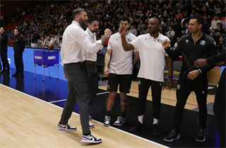 Európsky pohár FIBA: BC Prievidza : Pelister Bitola 97:82 (Ladislav Szibilla)	
