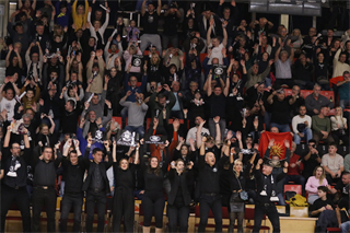 Európsky pohár FIBA: BC Prievidza : Pelister Bitola 97:82 (Ladislav Szibilla)	
