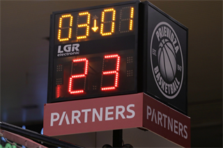 Európsky pohár FIBA: BC Prievidza : Pelister Bitola 97:82 (Ladislav Szibilla)	