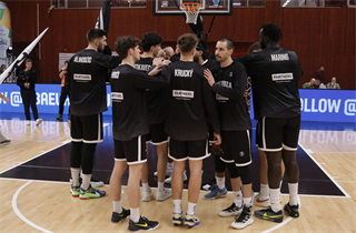 Európsky pohár FIBA: BC Prievidza : Pelister Bitola 97:82 (Ladislav Szibilla)	