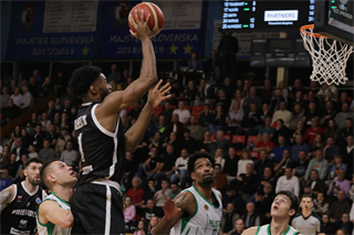 Európsky pohár FIBA: BC Prievidza : Pelister Bitola 97:82 (Ladislav Szibilla)	