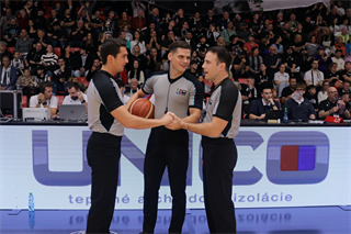 Európsky pohár FIBA: BC Prievidza : Pelister Bitola 97:82 (Ladislav Szibilla)	