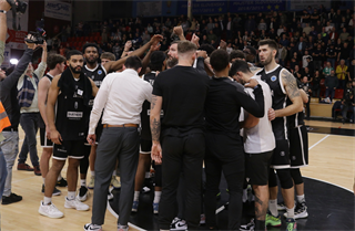 Európsky pohár FIBA: BC Prievidza : Pelister Bitola 97:82 (Ladislav Szibilla)	