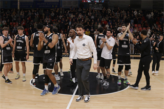 Európsky pohár FIBA: BC Prievidza : Pelister Bitola 97:82 (Ladislav Szibilla)	