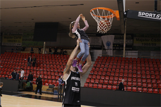 Európsky pohár FIBA: BC Prievidza : Pelister Bitola 97:82 (Ladislav Szibilla)	
