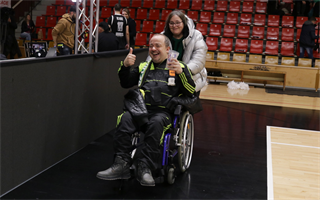 Európsky pohár FIBA: BC Prievidza : Pelister Bitola 97:82 (Ladislav Szibilla)	