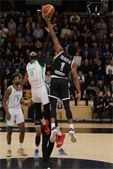 Európsky pohár FIBA: BC Prievidza : Pelister Bitola 97:82 (Ladislav Szibilla)	