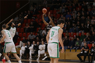 Európsky pohár FIBA: BC Prievidza : Pelister Bitola 97:82 (Ladislav Szibilla)	