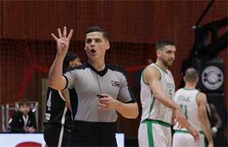 Európsky pohár FIBA: BC Prievidza : Pelister Bitola 97:82 (Ladislav Szibilla)	