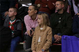 Európsky pohár FIBA: BC Prievidza : Pelister Bitola 97:82 (Ladislav Szibilla)	