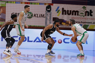 Európsky pohár FIBA: BC Prievidza : Pelister Bitola 97:82 (Ladislav Szibilla)	