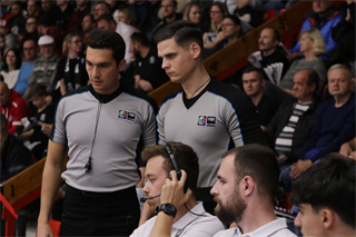 Európsky pohár FIBA: BC Prievidza : Pelister Bitola 97:82 (Ladislav Szibilla)	
