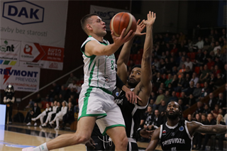 Európsky pohár FIBA: BC Prievidza : Pelister Bitola 97:82 (Ladislav Szibilla)	