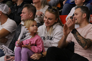 Európsky pohár FIBA: BC Prievidza : Pelister Bitola 97:82 (Ladislav Szibilla)	