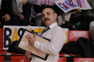 Európsky pohár FIBA: BC Prievidza : Pelister Bitola 97:82 (Ladislav Szibilla)	