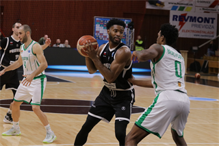 Európsky pohár FIBA: BC Prievidza : Pelister Bitola 97:82 (Ladislav Szibilla)	