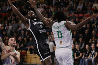 Európsky pohár FIBA: BC Prievidza : Pelister Bitola 97:82 (Ladislav Szibilla)	