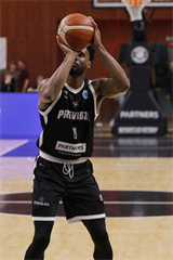 Európsky pohár FIBA: BC Prievidza : Pelister Bitola 97:82 (Ladislav Szibilla)	
