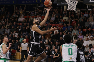 Európsky pohár FIBA: BC Prievidza : Pelister Bitola 97:82 (Ladislav Szibilla)	