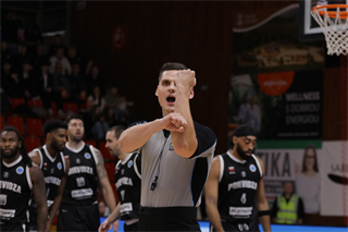 Európsky pohár FIBA: BC Prievidza : Pelister Bitola 97:82 (Ladislav Szibilla)	