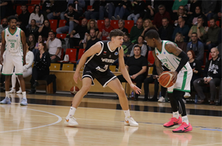 Európsky pohár FIBA: BC Prievidza : Pelister Bitola 97:82 (Ladislav Szibilla)	