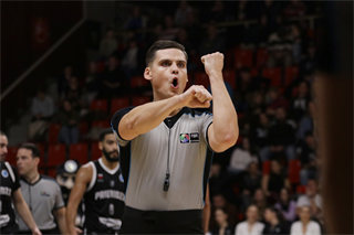 Európsky pohár FIBA: BC Prievidza : Pelister Bitola 97:82 (Ladislav Szibilla)	