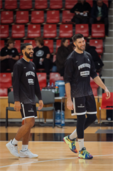 Európsky pohár FIBA: BC Prievidza - Pelister Bitola 97:82 (Vladimír Králik)	
