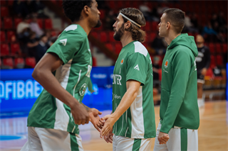Európsky pohár FIBA: BC Prievidza - Pelister Bitola 97:82 (Vladimír Králik)	